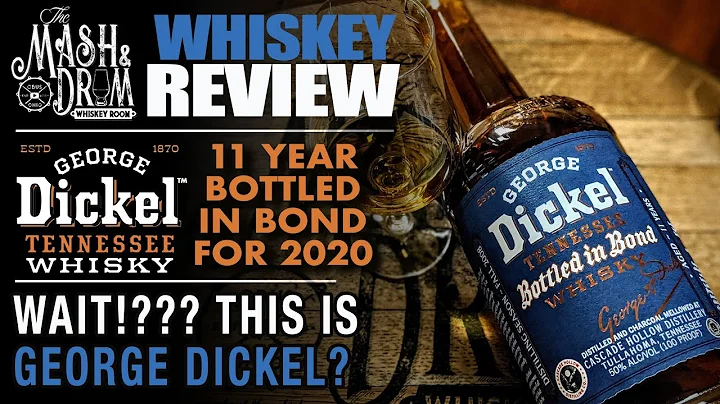 George Dickel Bottled in Bond 11 Year 2020 Edition...