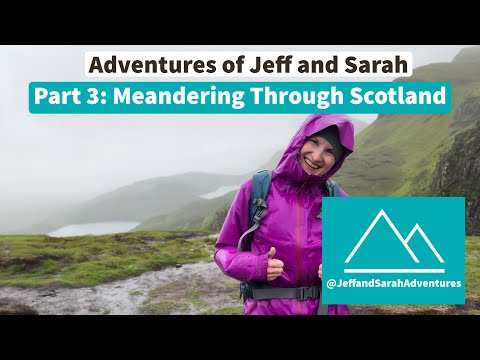 Part 3: Meandering Through Scotland | Isle of Skye Hiking, Oban Seafood and Enjoying Life in Glasgow