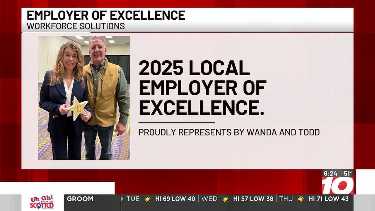 Plains Dairy named Local Employer of Excellence at Texas Workforce Conference