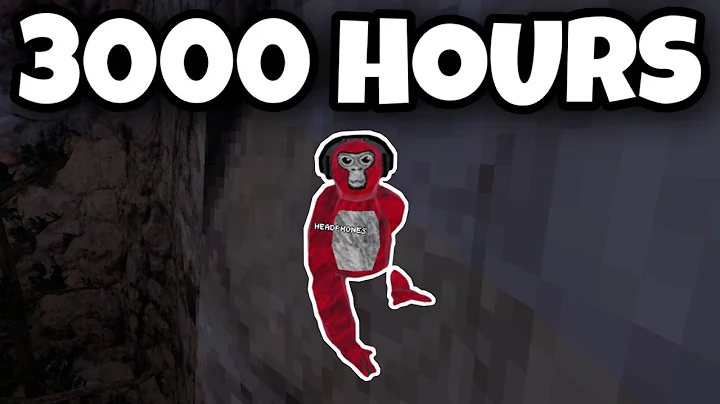 What 3000 Hours of Gorilla Tag Looks Like...