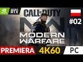 Call of Duty: Modern Warfare PL - 2019 🧨 #2 (odc.2) ⏳ W ukryciu | COD:MW Gameplay po polsku RTX On