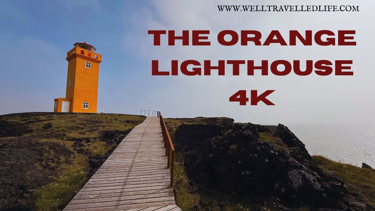 Saffron & Basalt: The Edge of Snæfellsnes