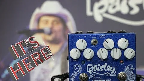 Paisley Drive Deluxe pedal demo from Wampler, Brad...