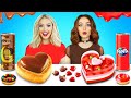 Jelly VS Chocolate Food Challenge | Honey Jelly VS Chocolate Sweets Battle by RATATA BOOM