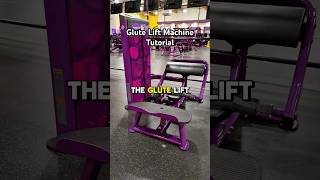 GLUTE LIFT MACHINE TUTORIAL 🍑 // Build your glutes with a new machine at Planet Fitness!