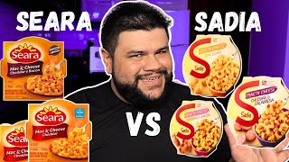 Mac and Cheese Sadia vs Seara