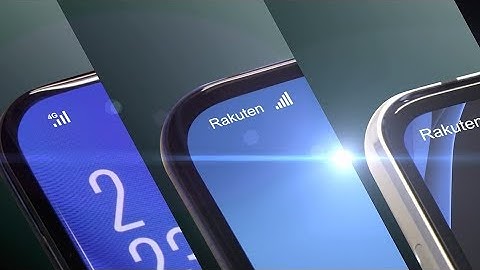 Overview of Rakuten Mobile Network