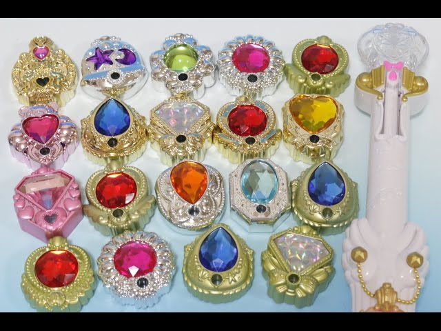 リンクルストーン×19 音声確認 魔法つかいプリキュア リンクルステッキ