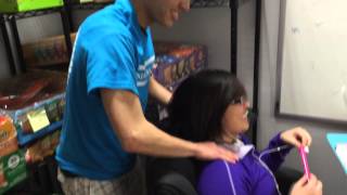 #79: Surprise another organization with a shoulder massage in their office. screenshot 5