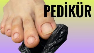 Pedikür nasıl yapılır ? Medikal pedikür yapımı