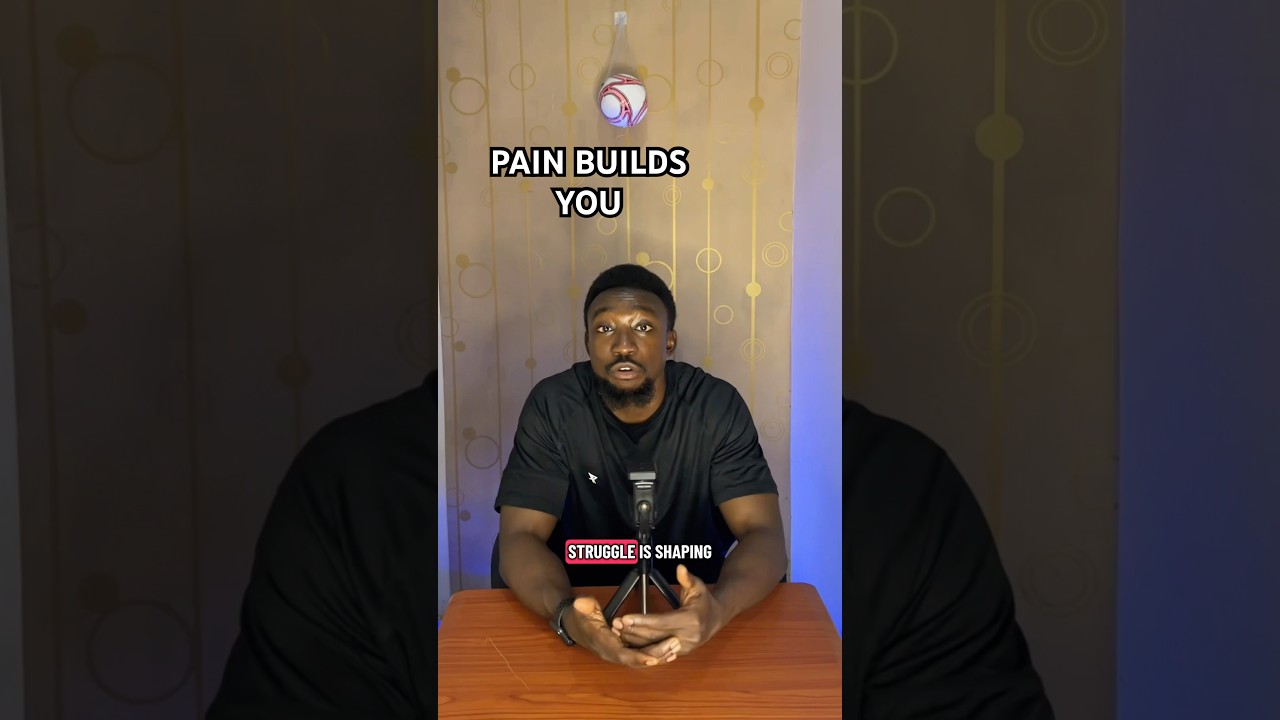 Your struggle is training you for strength.#PainToPower #MotivationalVideo #LifeAdvice #TheQuitePath