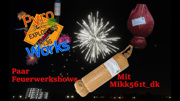 Pyroworks (Beta 0.1.1) Paar Feuerwerkshows!