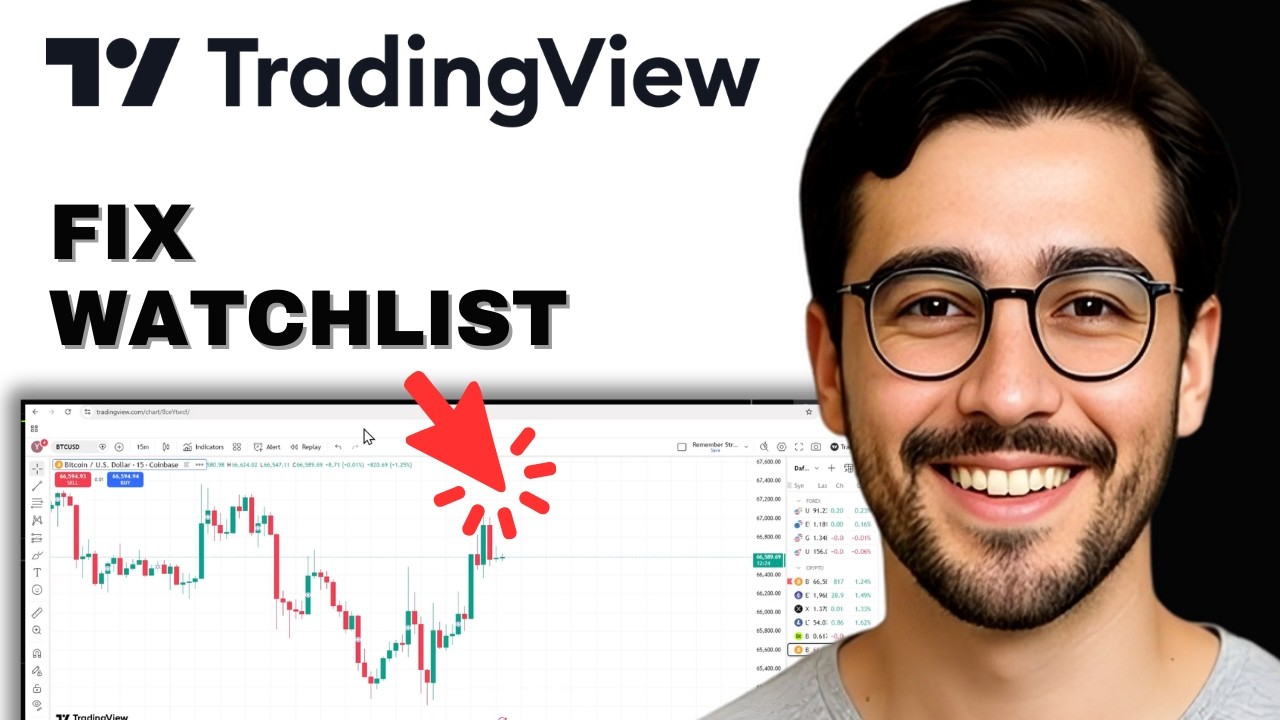 How To Fix TradingView Invisible Watchlist Panel in Your Browser - Easy ...