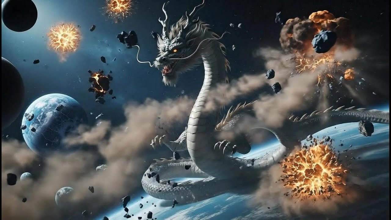 “The Cosmic Dragon Awakens | Epic 4K Fantasy Short”