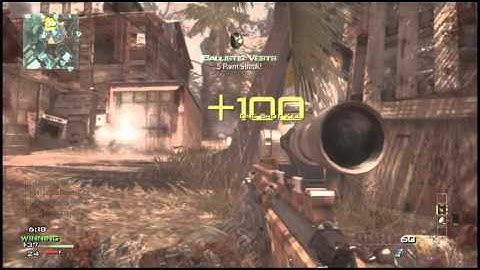 Mw3 QS Kill Feed