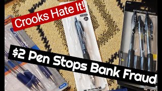 $2 Pen Stops Thieves From Stealing Your Lifes Savings