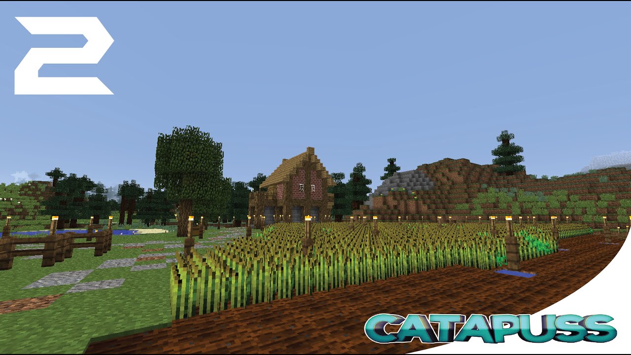 Minecraft : Lets Play #2 : Building - YouTube