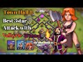 Best TH8 Valkyrie and Wizard Attack Strategy | Golem Guide | Earthquake Spell | Coc(Clash of clans)