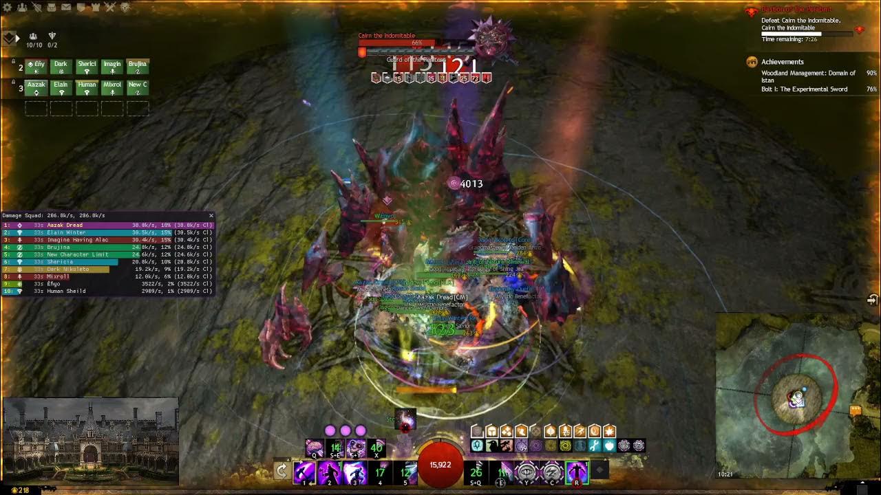 GW2 Cairn Axe Mirage PoV YouTube