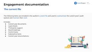 Current File and Permanent File [CPA Prep]