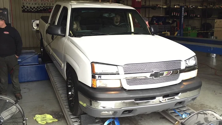 Rodney Keaton's 2005 5.3 Silverado 2wd Dyno @ Osca...