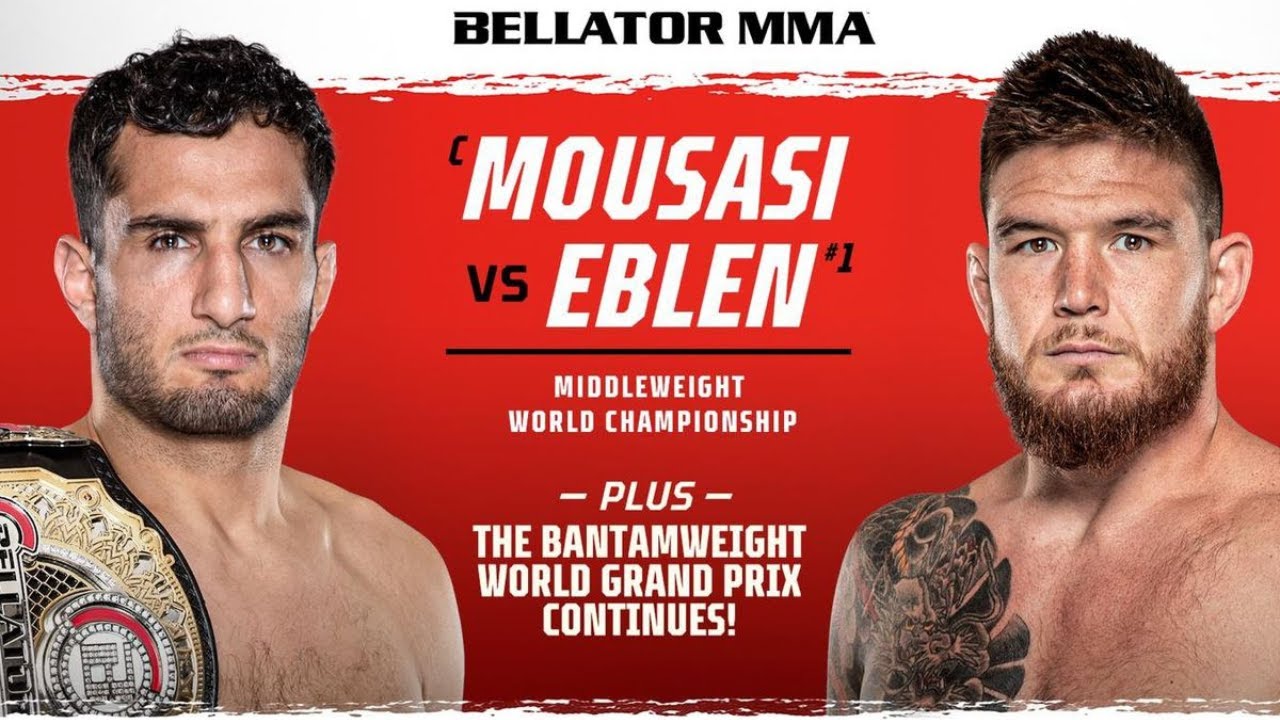 Bellator 282 Livestream Gegard Mousasi vs Johnny Eblen Live Fight Watch Along