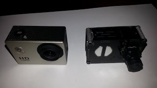 🚁 How to Convert standard Mobius Camera to use the GoPro Form Factor Conversion Case by Hobby King