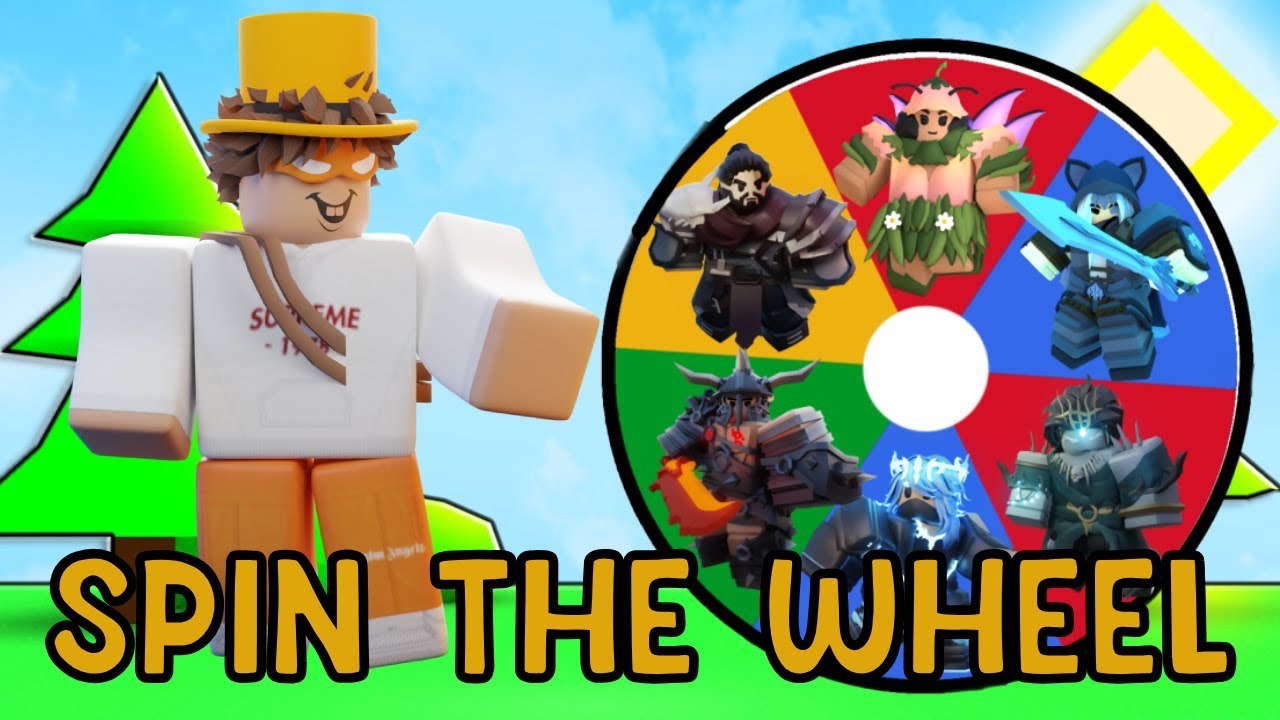Roblox bedwars spin the wheel challenge pt.4 - YouTube