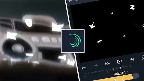 Explosion Text | Alight Motion Tutorial