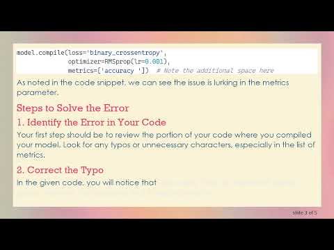 Solving the TypeError: "NoneType" object is not callable Error in Google Colab - A Quick Fix!