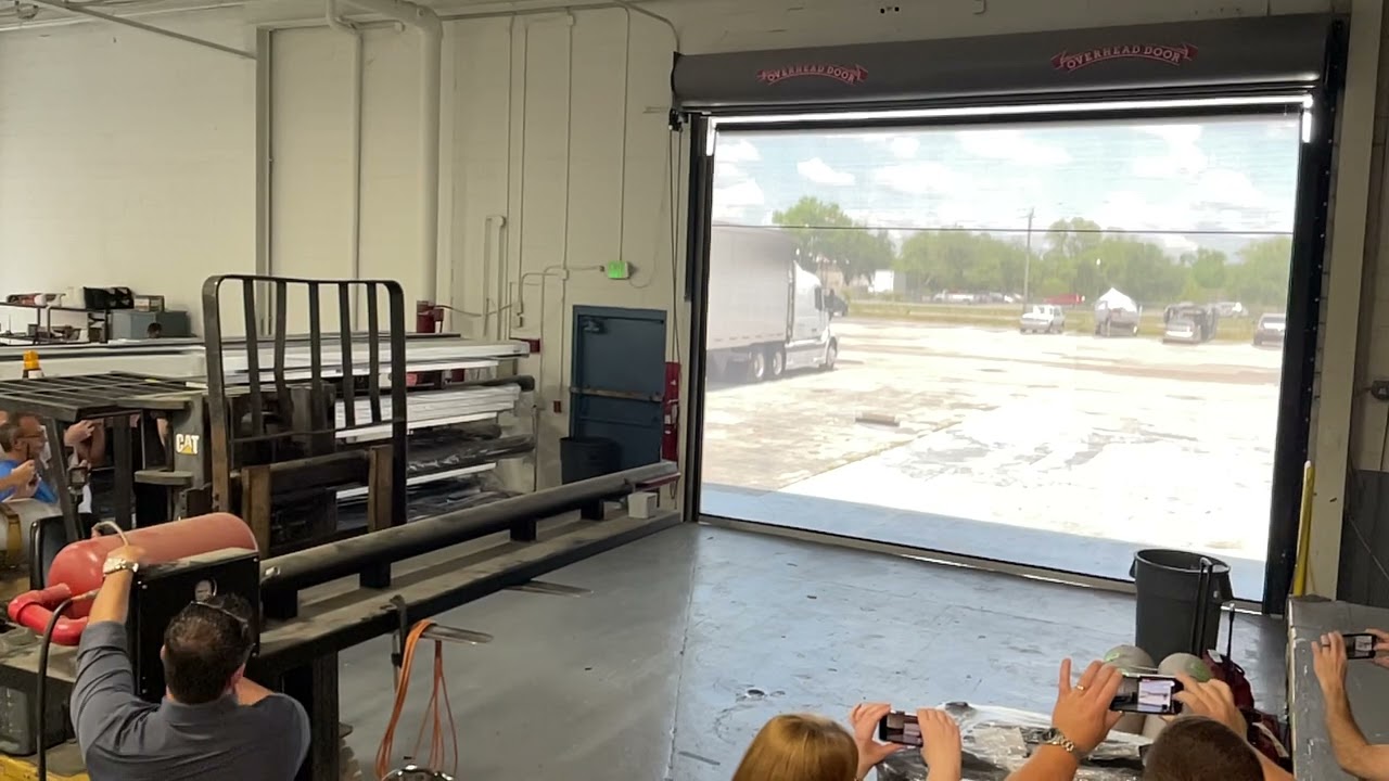 Shooting 2x4 into MagnaTrack Hurricane Screens - NO SCREEN DAMAGE