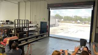Shooting 2x4 into MagnaTrack Hurricane Screens - NO SCREEN DAMAGE