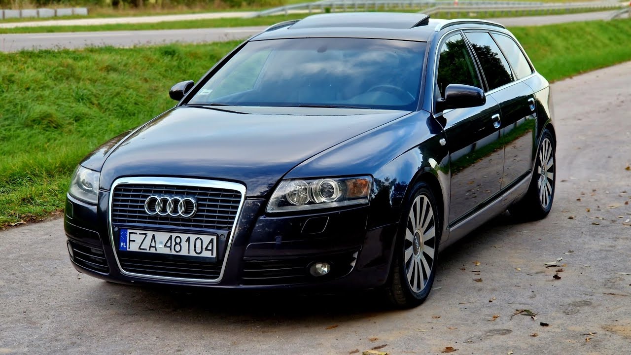 Spannende Audi A6 C6 3 0 Tdi Bildernull