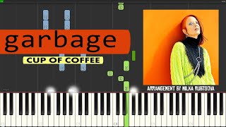 Garbage - Cup Of Coffee | Piano Tutorial and Cover