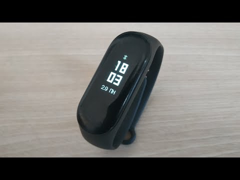 Как решить проблему : Не подключается Mi Band 3 к смартфону,  зачёркнутый значок блютус на браслете