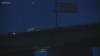 Truck plunges into Sacramento River after falling over Pioneer Bridge | Daily Blend