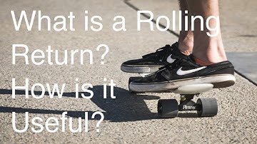 How to Calculate Rolling Returns? What is it used for?