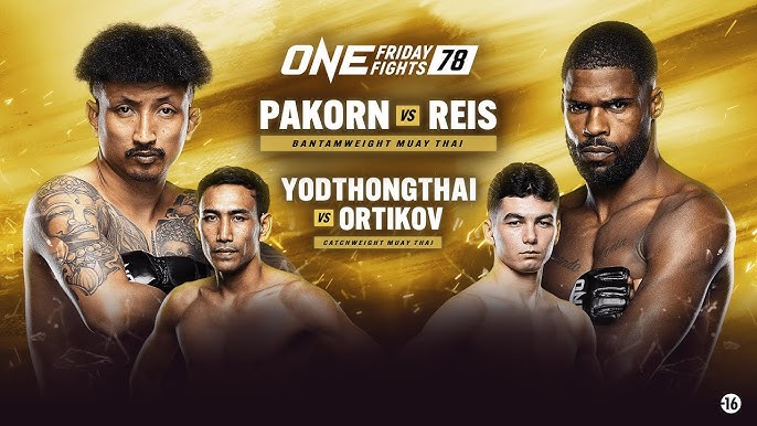 🥊 ONE Friday Fight 78 - YouTube
