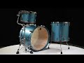 Tama Starclassic Maple 3pc Shell Pack - Flat Steel Blue Metallic