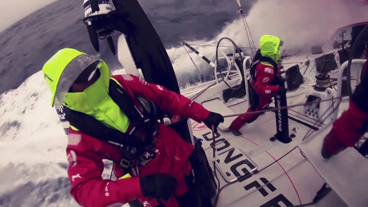 Dongfeng Race Team - Volvo Ocean Race Winners