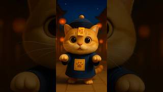 Cats Play Chinese Zombies Cute Ghost Month Limited Edition Appearance