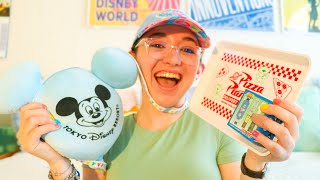 Déballage du Magic Mail de Tokyo Disney Resort ! Sac ballon Mickey, boîtes mystères et bien plus ... screenshot 1