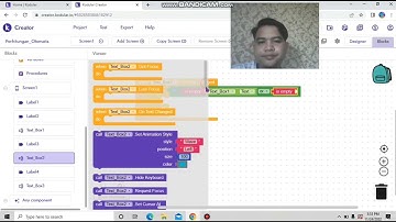 Vidio tutorial cara membuat Proses Perhitungan Otomatis (Kodular)