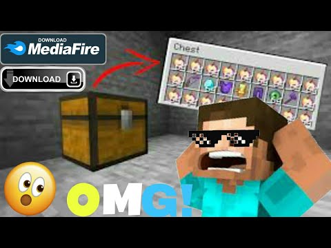 Download Minecraft But Chest Gives Op Loot Mod For 1.17 // PlayZ Raju ...