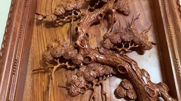 Bàn giao tranh tứ quý tại hải dương ngày đẹp tròi - Báo giá tranh gỗ treo tường đồng quê tứ quý đẹp