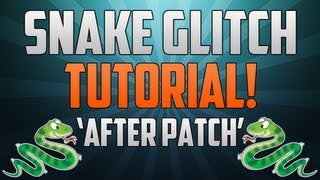Black Ops 2: Snake Glitch 'AFTER PATCH' Tutorial!