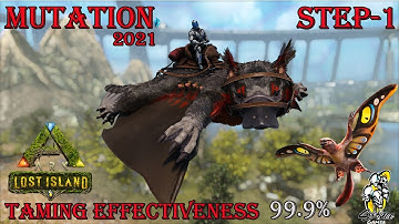 Mutation Basic Guide | Taming Effectiveness | Ark LostIsland | Step-1 | Stat Mutation | Tamil | 2021