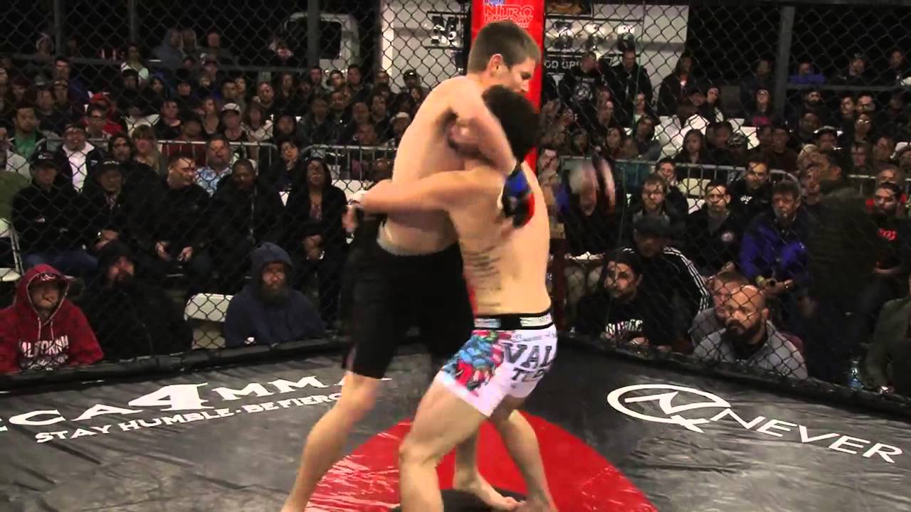 Matt Sayles vs Dylan Stanfield XFS FIRE March 22, 2014