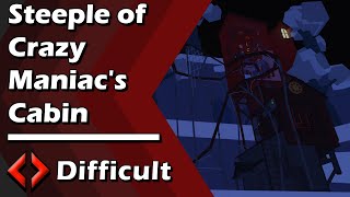 Steeple of Crazy Maniacs Cabin (SoCMC) - EToH Christmas 2023