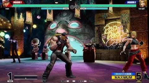 THE KING OF FIGHTERS XV DEMO (Open Beta) terry combo 100% variation
